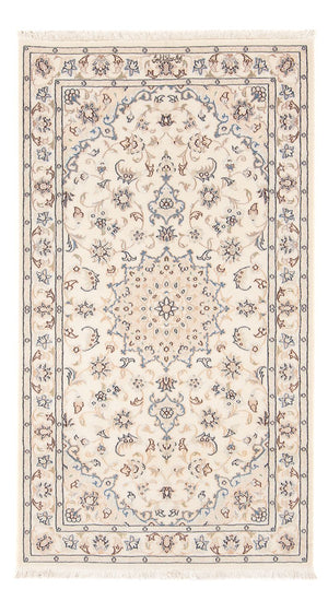 Tappeto Persero - Nain - Premio - 142 x 74 cm - crema