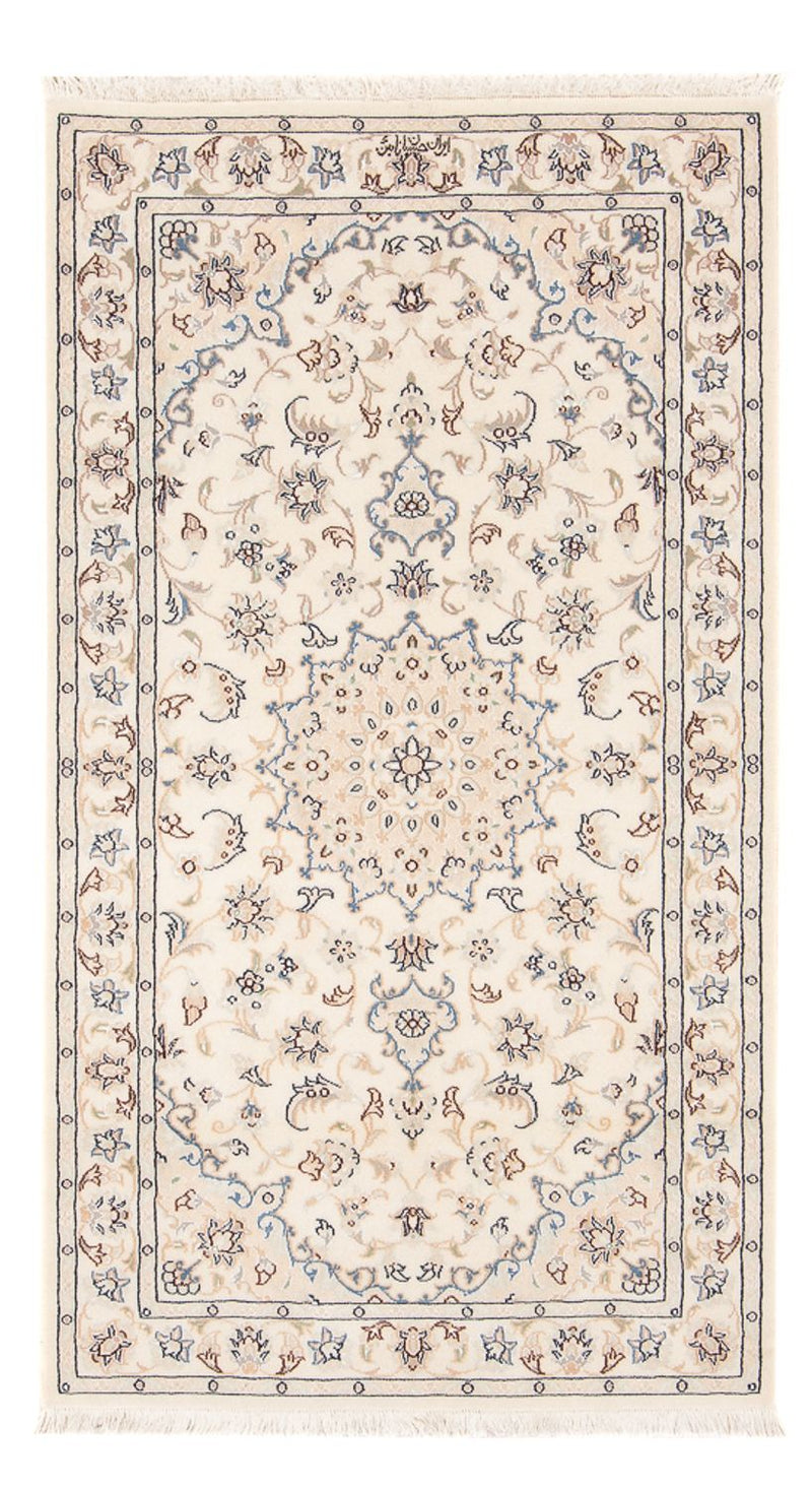 Tappeto Persero - Nain - Premio - 142 x 74 cm - crema