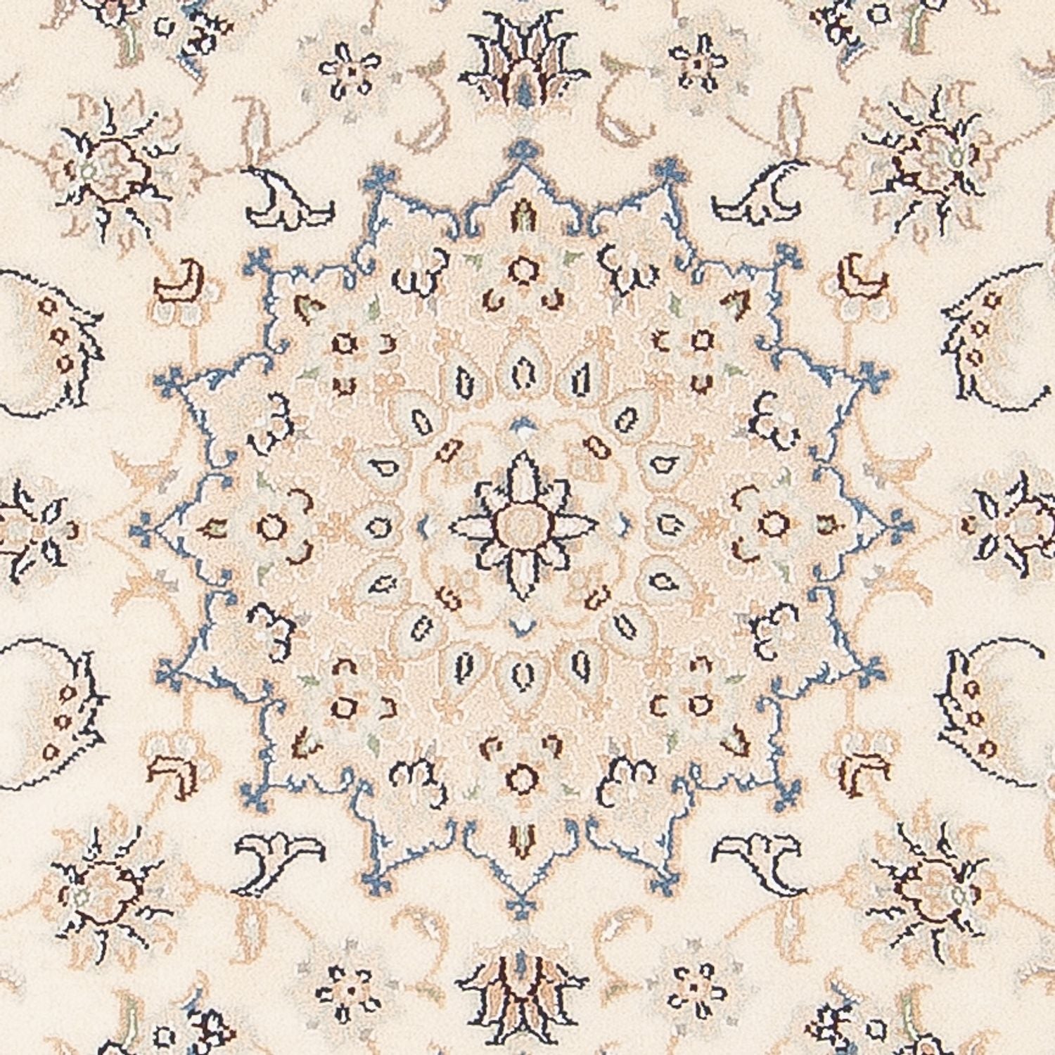 Tappeto Persero - Nain - Premio - 142 x 74 cm - crema