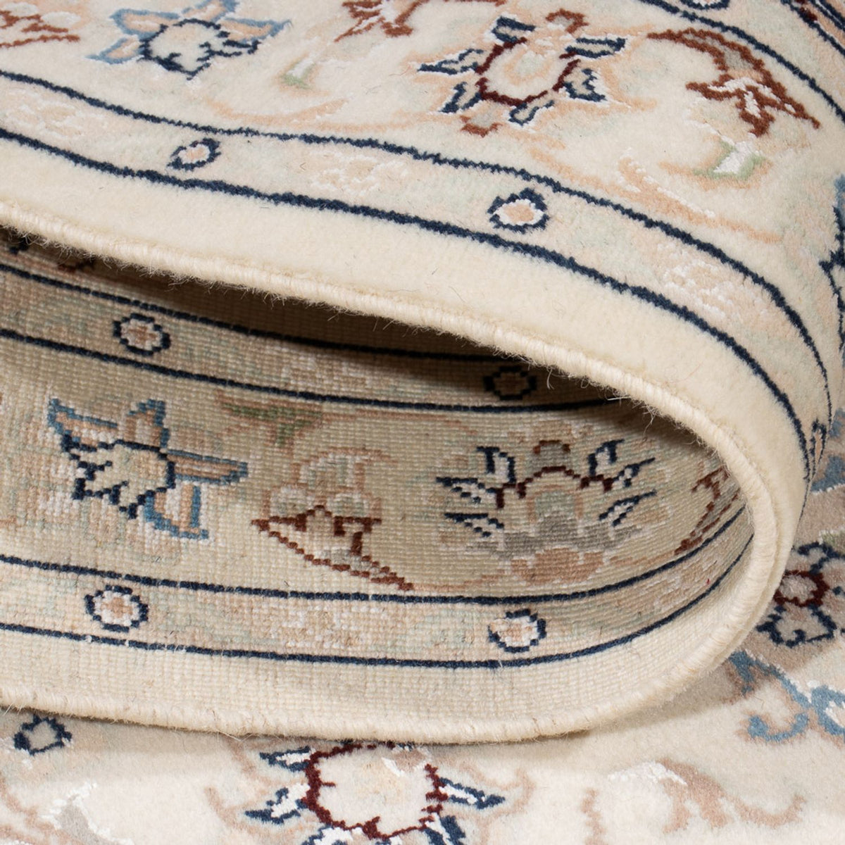 Tappeto Persero - Nain - Premio - 142 x 74 cm - crema