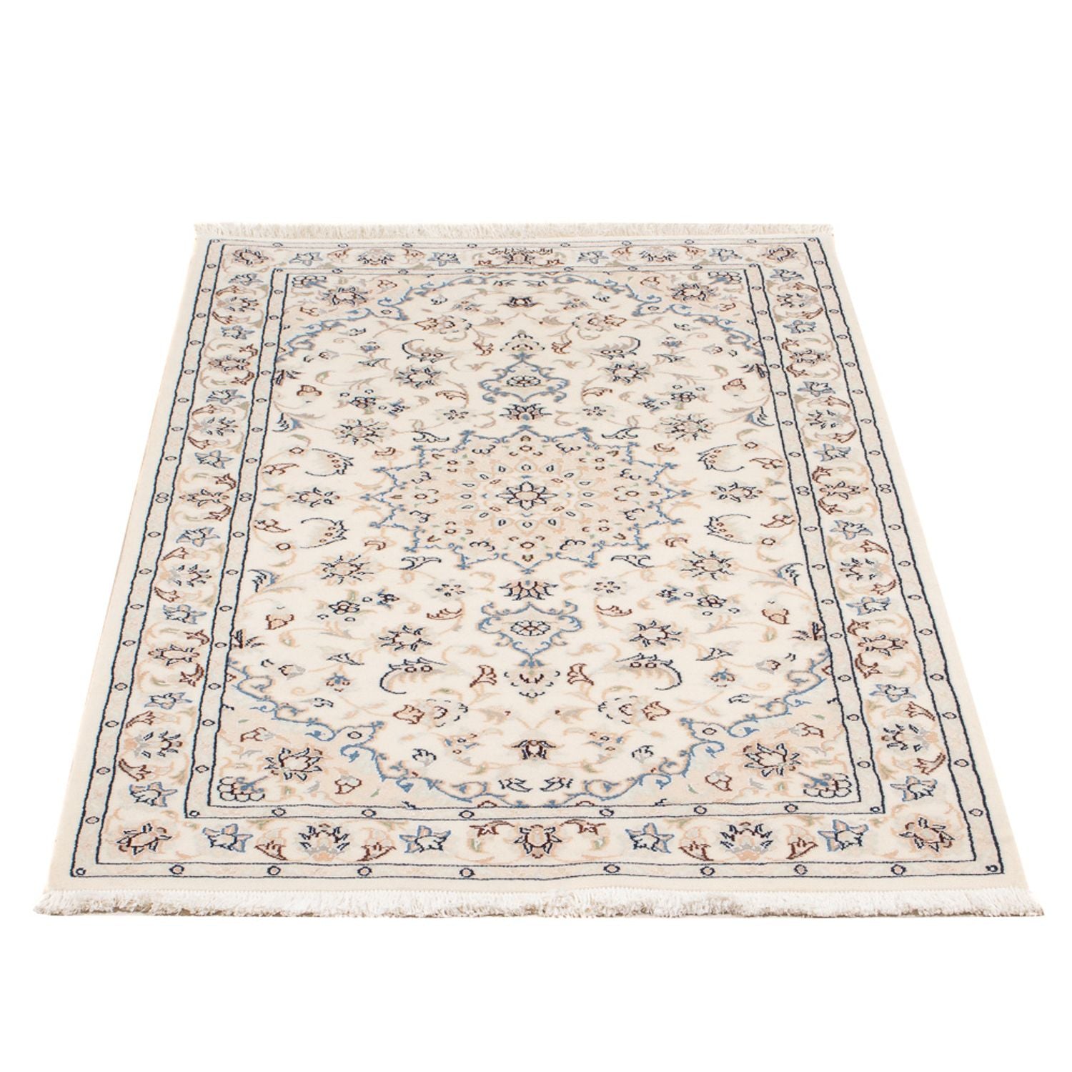 Tappeto Persero - Nain - Premio - 142 x 74 cm - crema