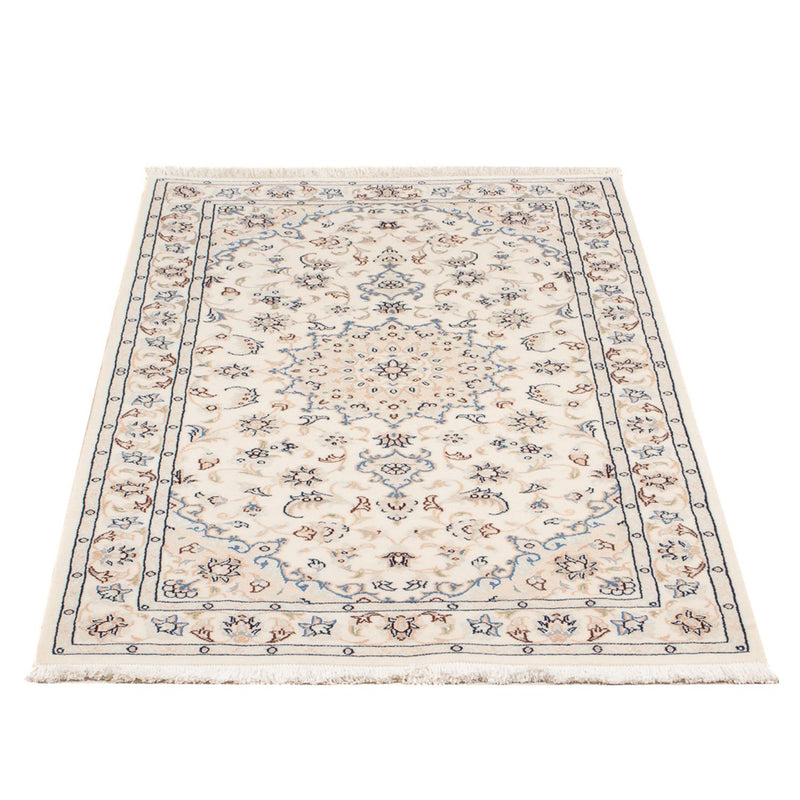 Tappeto Persero - Nain - Premio - 142 x 74 cm - crema