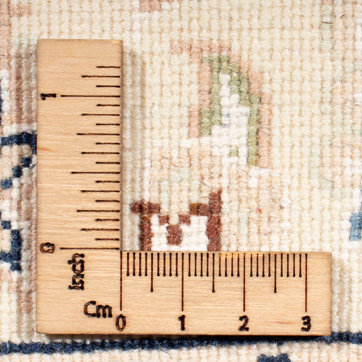 Tappeto Persero - Nain - Premio - 142 x 74 cm - crema