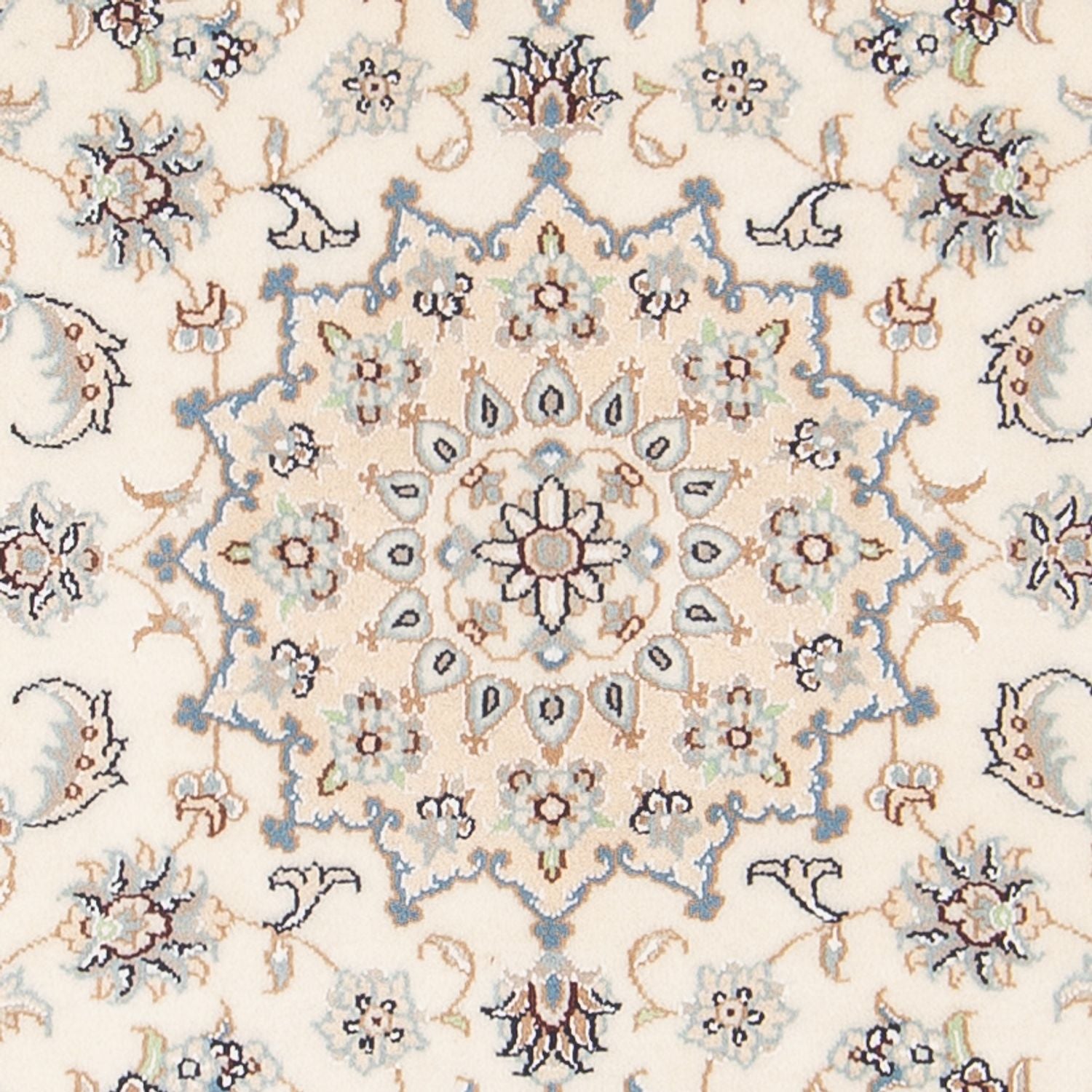 Tappeto Persero - Nain - Premio - 137 x 76 cm - crema