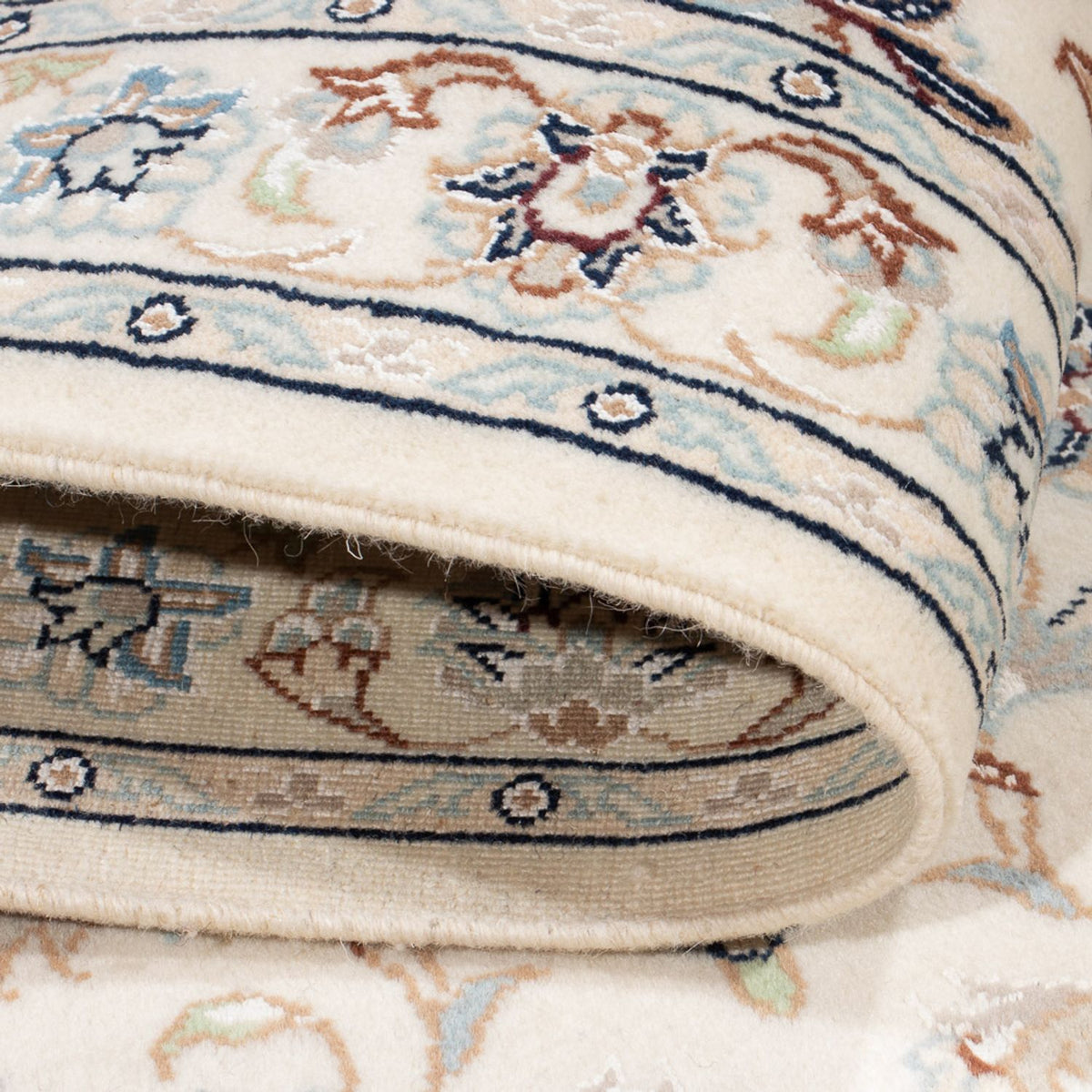 Tappeto Persero - Nain - Premio - 137 x 76 cm - crema