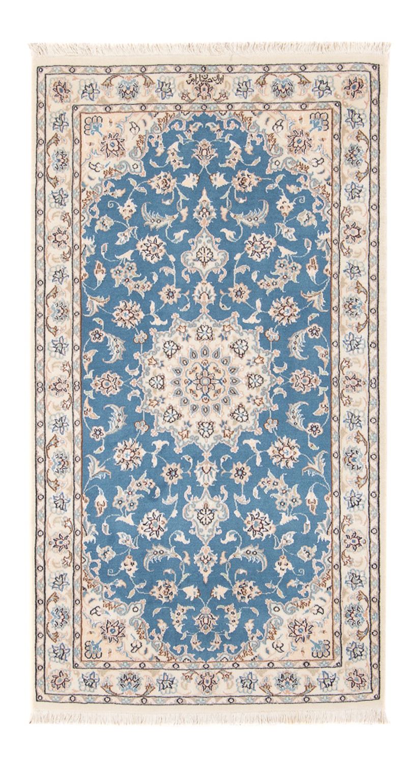 Tappeto Persero - Nain - Premio - 138 x 76 cm - blu chiaro
