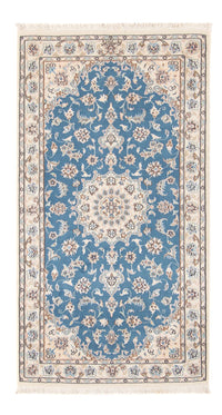 Tappeto Persero - Nain - Premio - 138 x 76 cm - blu chiaro