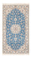 Tappeto Persero - Nain - Premio - 138 x 76 cm - blu chiaro