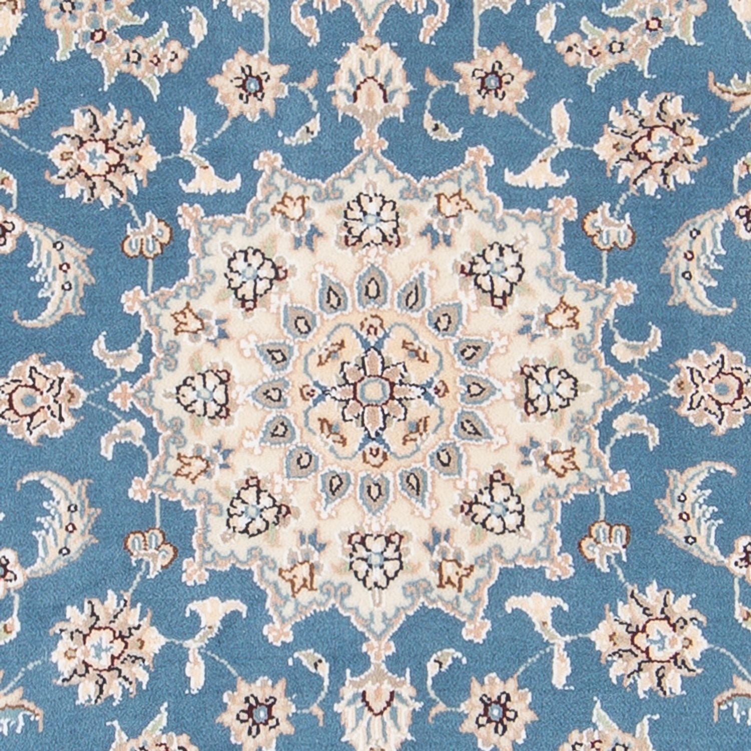 Tappeto Persero - Nain - Premio - 138 x 76 cm - blu chiaro