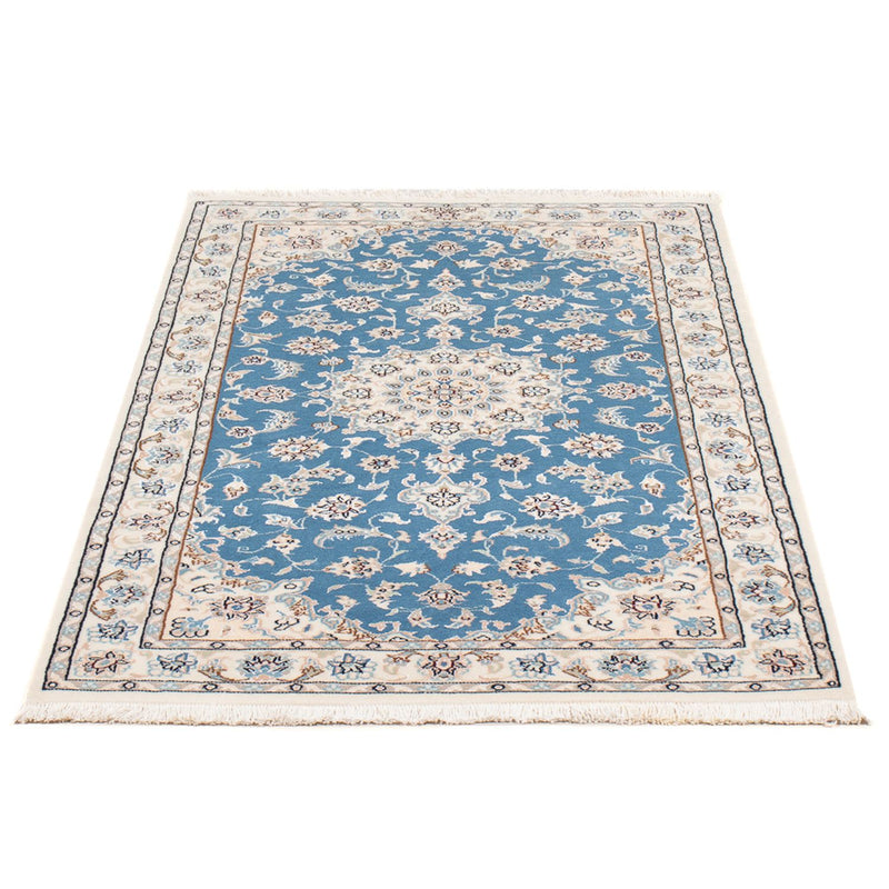 Tappeto Persero - Nain - Premio - 138 x 76 cm - blu chiaro