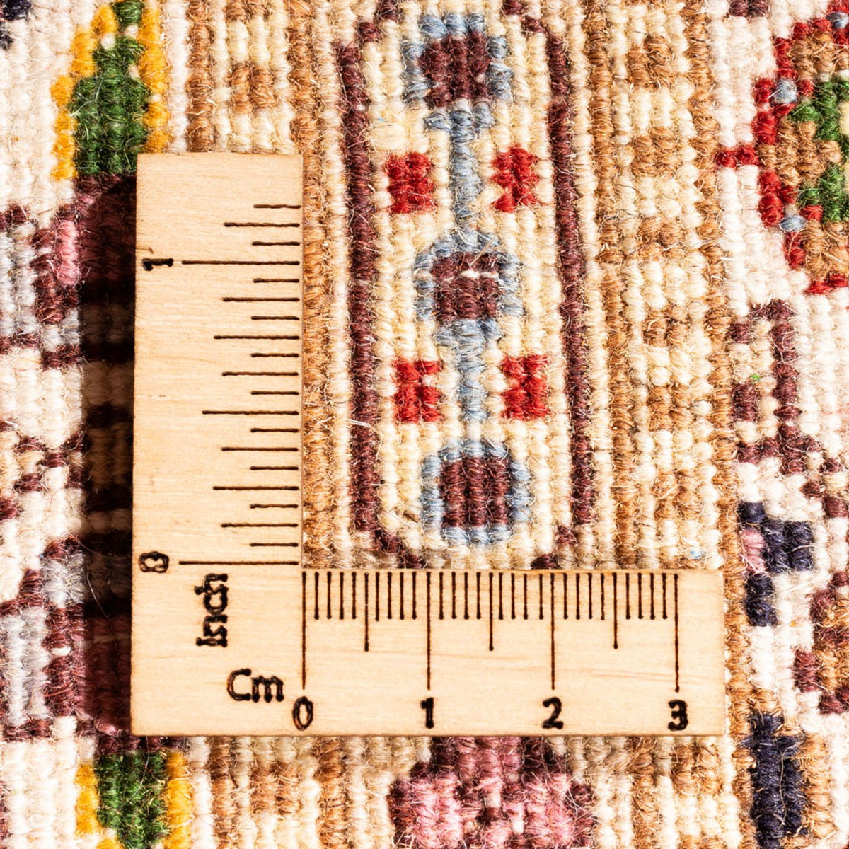 Tappeto corsia Tappeto Persero - Classico - 286 x 80 cm - crema