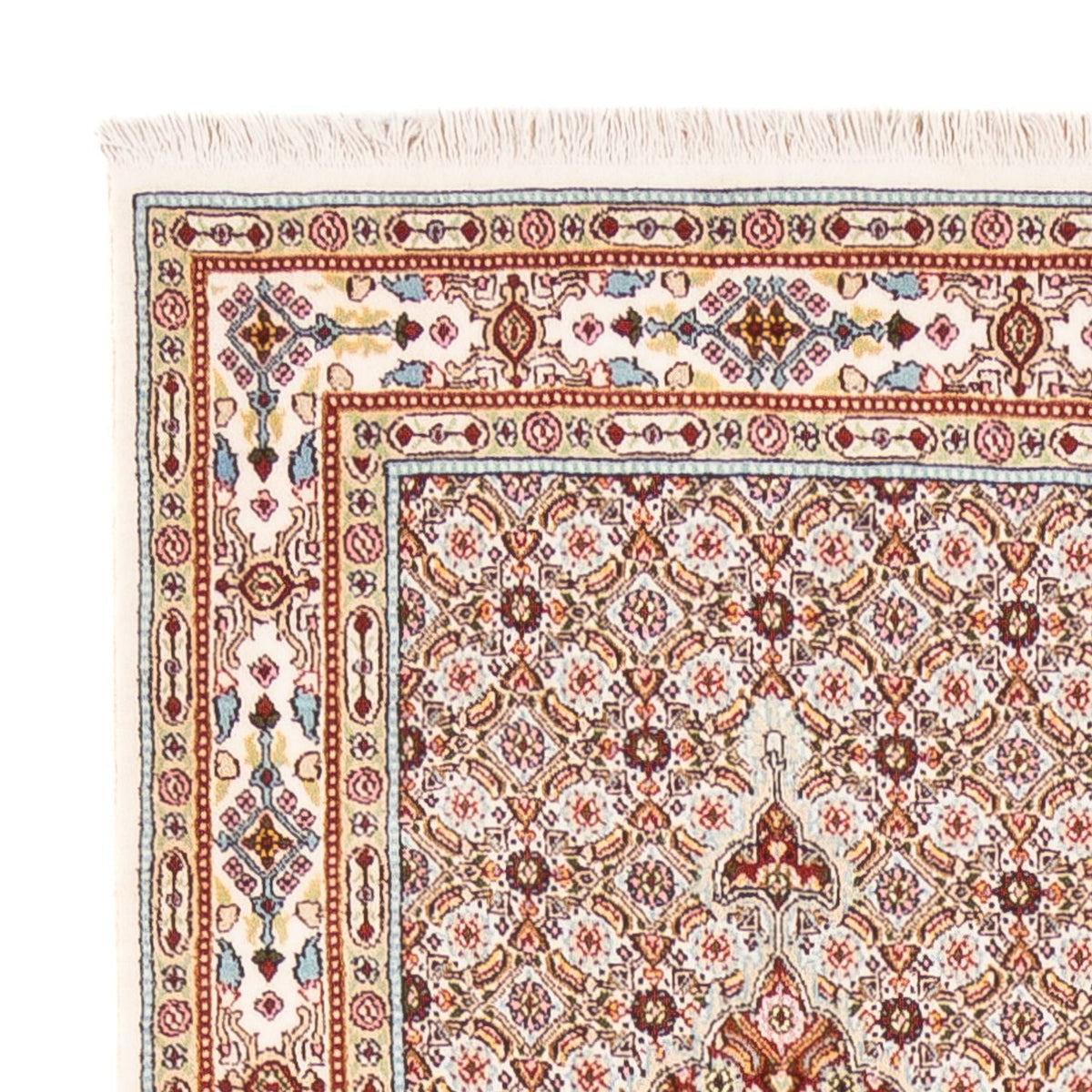 Tappeto corsia Tappeto Persero - Classico - 390 x 76 cm - crema