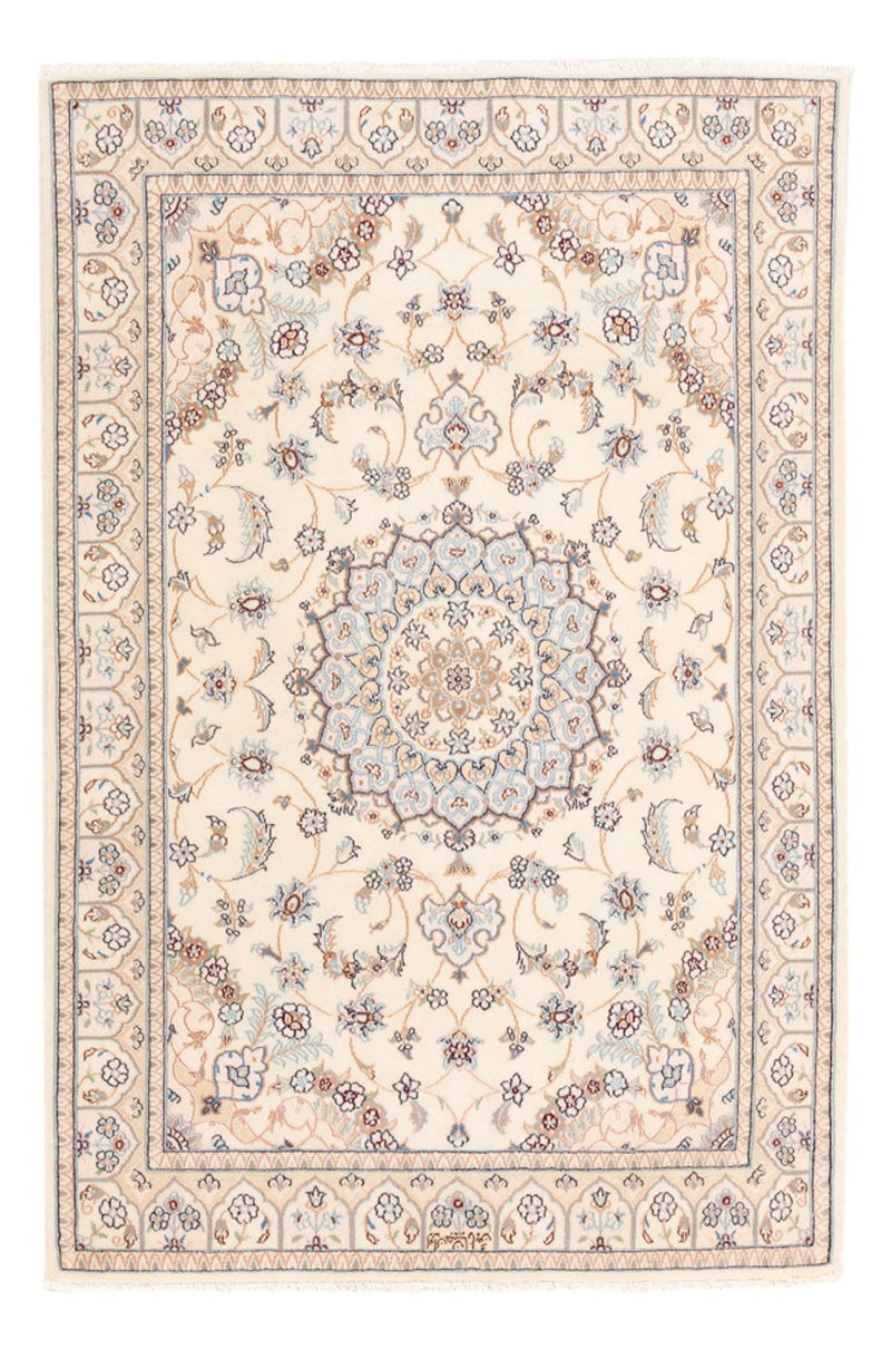 Tappeto Persero - Nain - Premio - 153 x 106 cm - crema