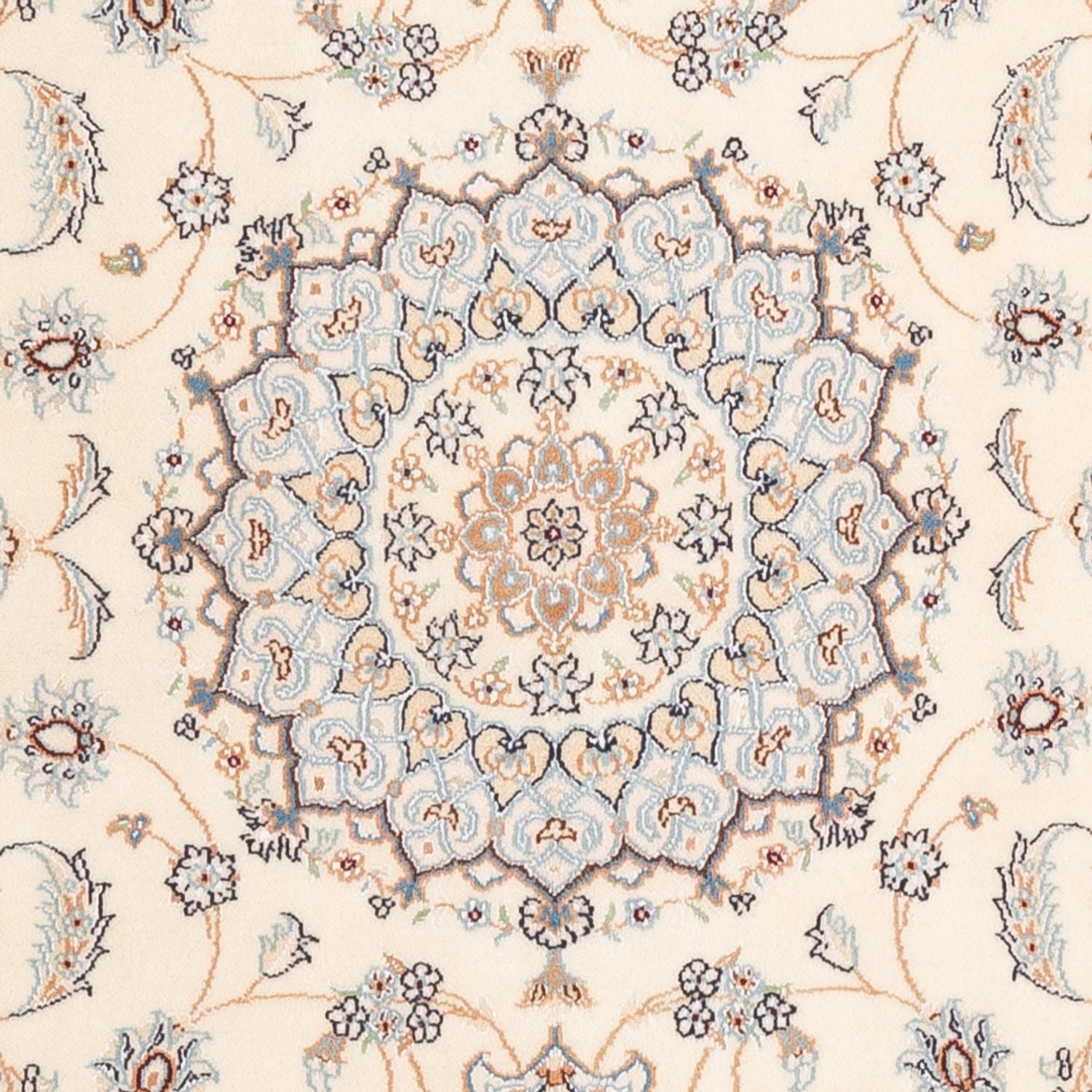 Tappeto Persero - Nain - Premio - 153 x 106 cm - crema