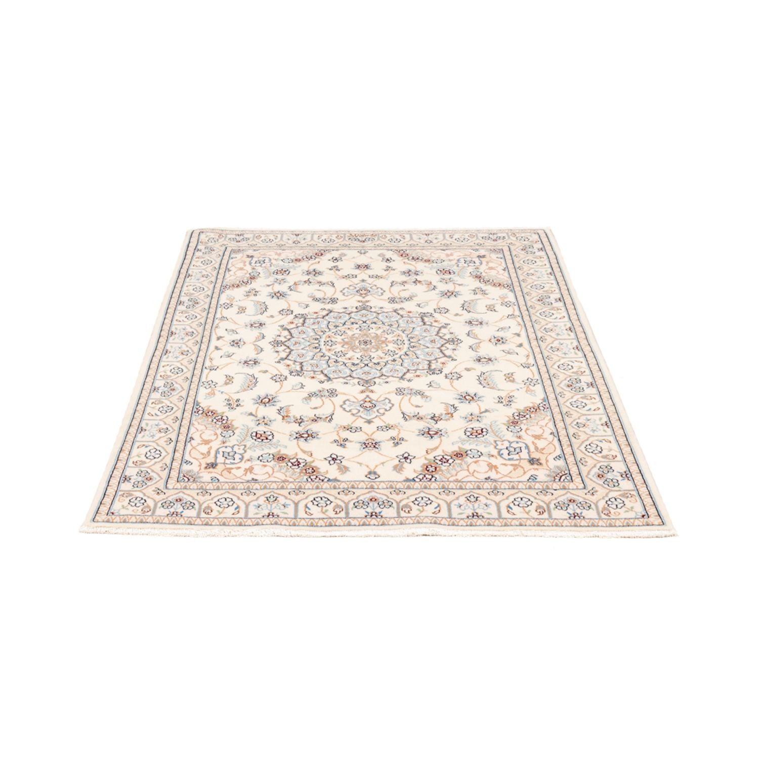 Tappeto Persero - Nain - Premio - 153 x 106 cm - crema