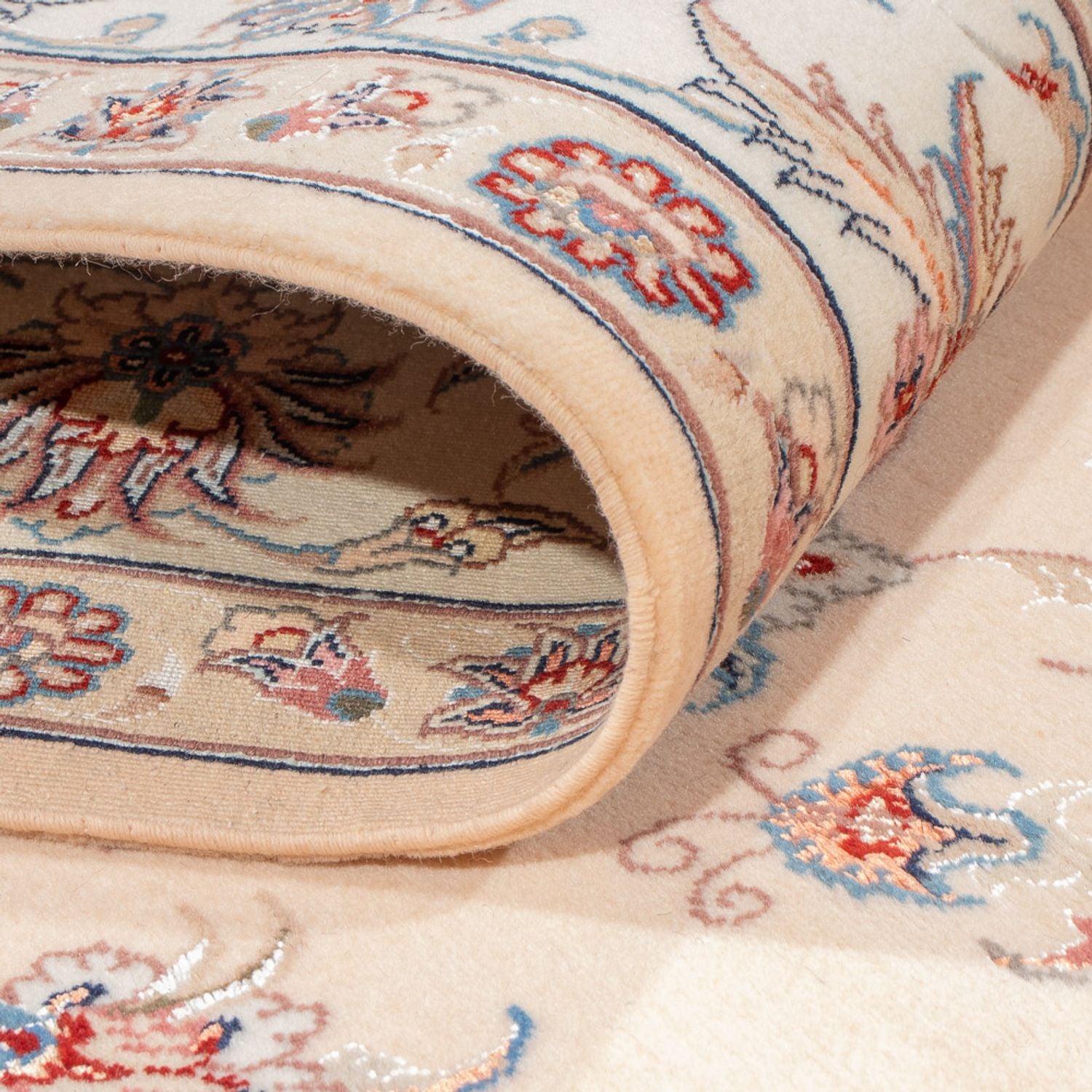 Tappeto Persero - Nain - Premio - 237 x 170 cm - crema