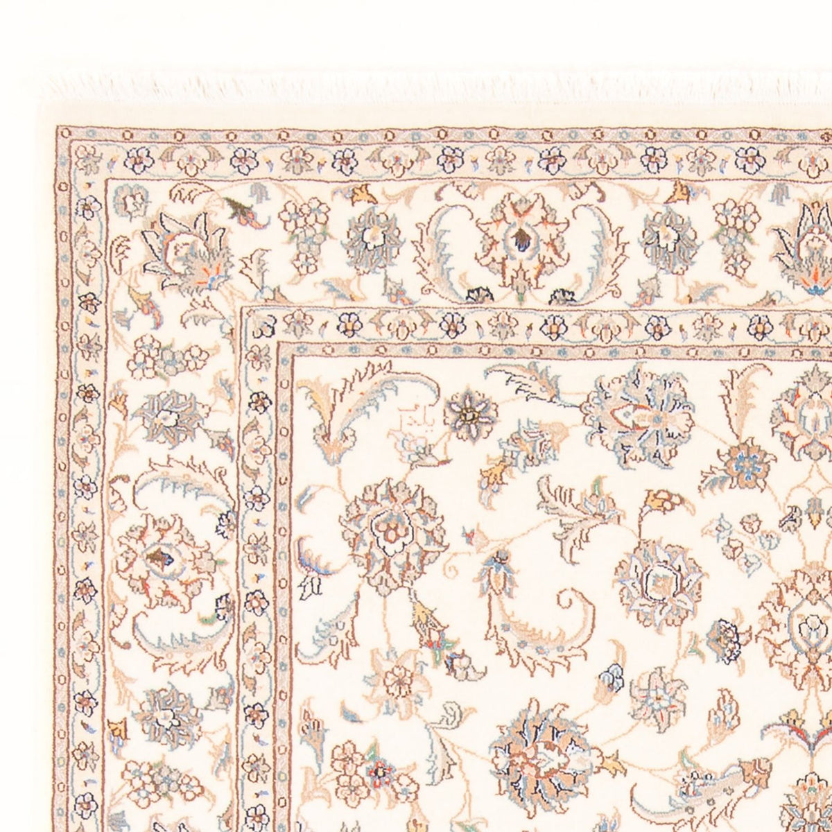 Tabriz - 50 Raj Tappeto 150x213cm - Tappeto persiano