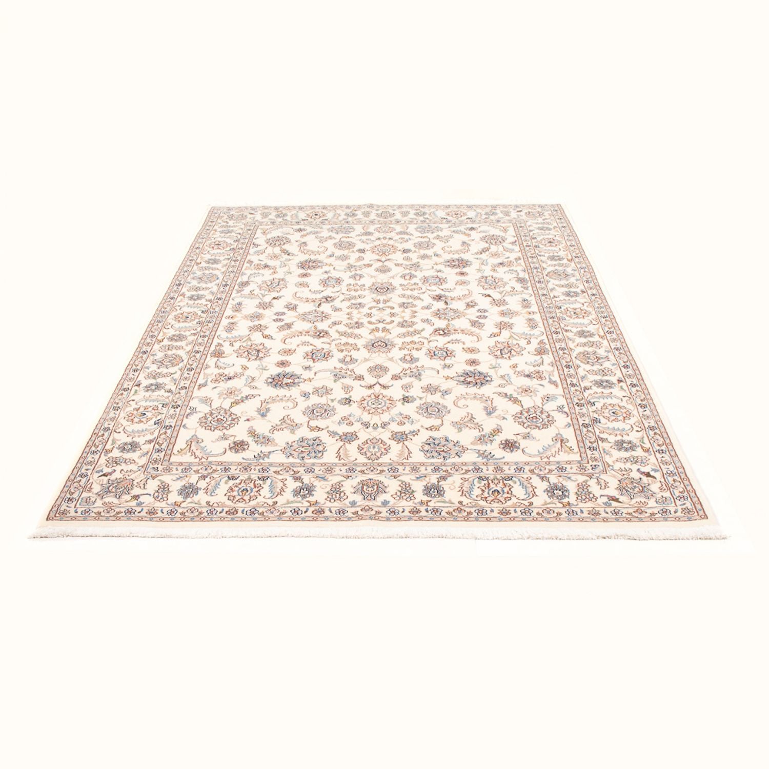Tappeto Persero - Tabriz - Reale - 213 x 150 cm - crema
