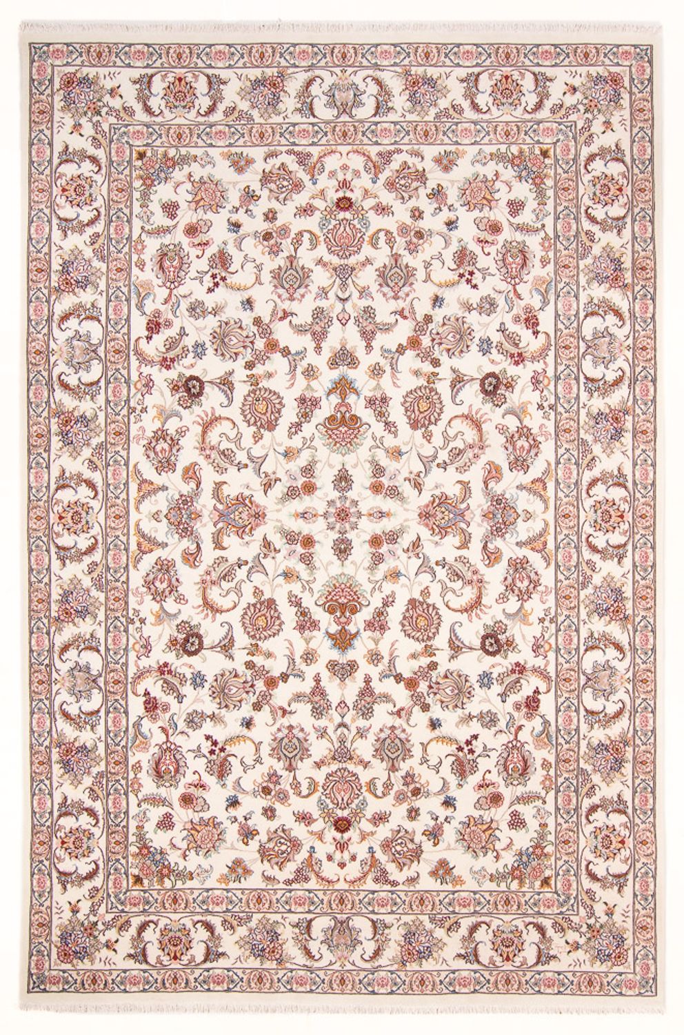 Tappeto Persero - Nain - Reale - 297 x 197 cm - crema