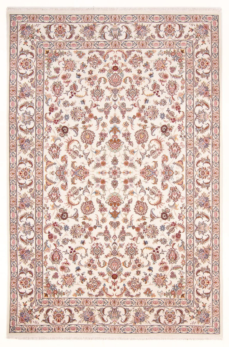 Tappeto Persero - Nain - Reale - 297 x 197 cm - crema