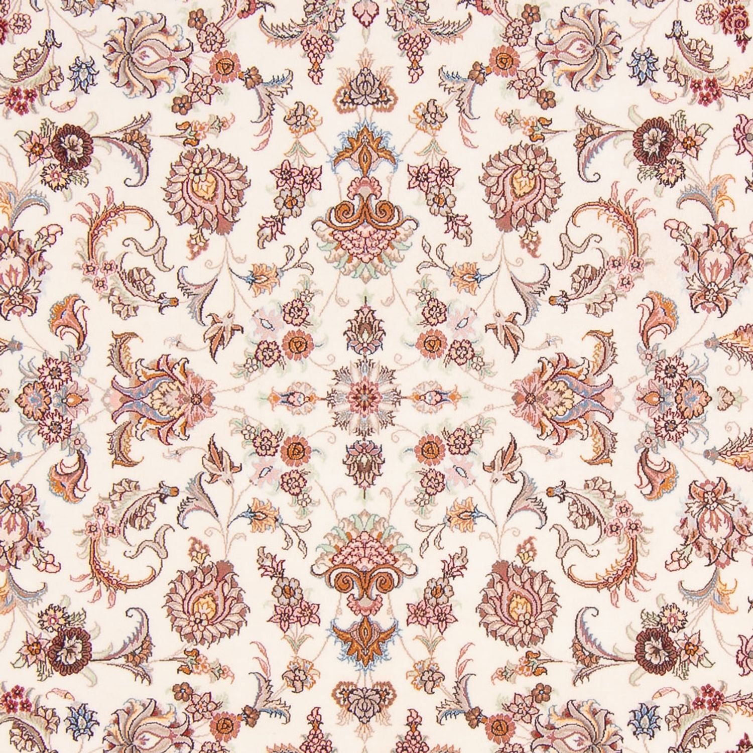 Tappeto Persero - Nain - Reale - 297 x 197 cm - crema