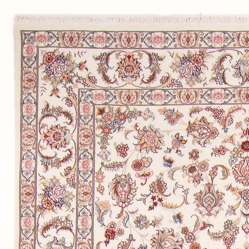 Tappeto Persero - Nain - Reale - 297 x 197 cm - crema