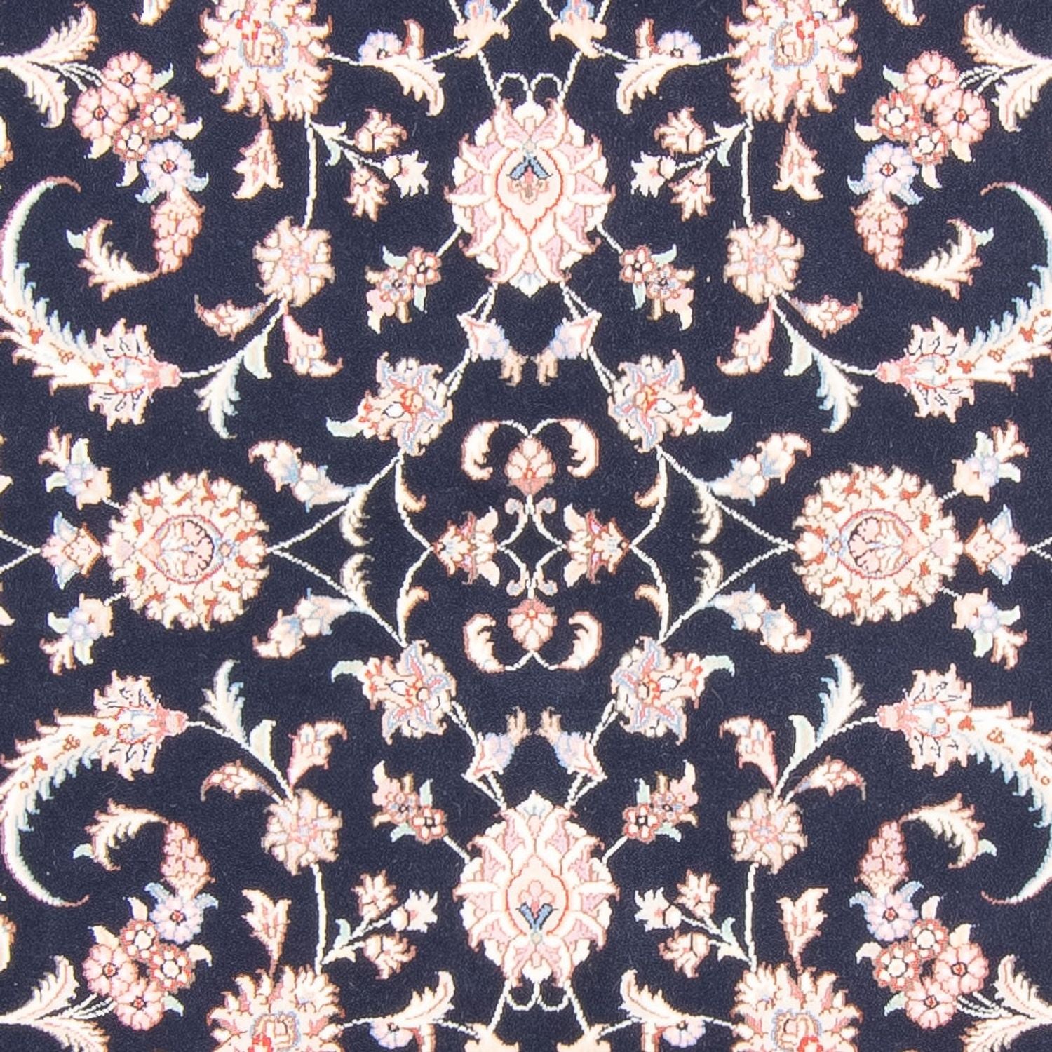 Tappeto Persero - Tabriz - Reale - 240 x 170 cm - blu scuro