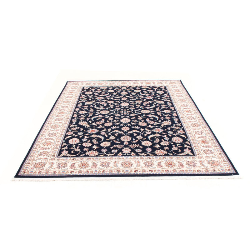 Tappeto Persero - Tabriz - Reale - 240 x 170 cm - blu scuro