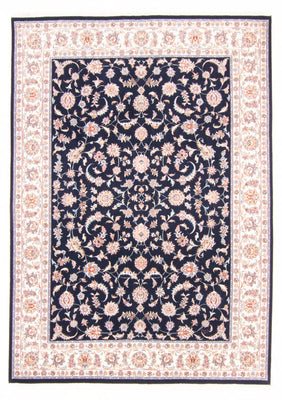 Tappeto Persero - Tabriz - Reale - 240 x 172 cm - blu scuro
