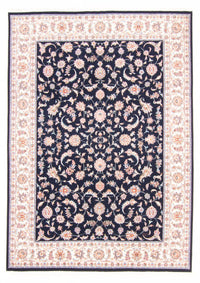 Tappeto Persero - Tabriz - Reale - 240 x 172 cm - blu scuro