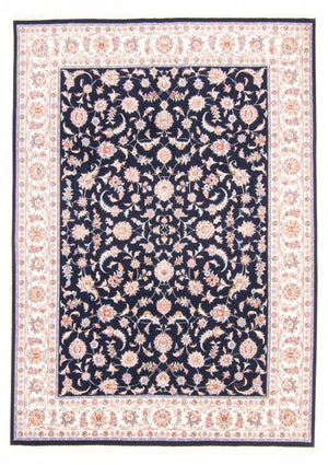 Tappeto Persero - Tabriz - Reale - 240 x 172 cm - blu scuro