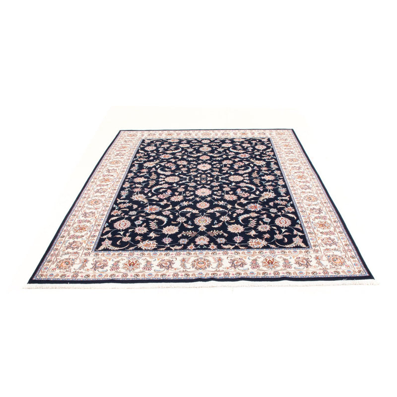 Tappeto Persero - Tabriz - Reale - 240 x 172 cm - blu scuro