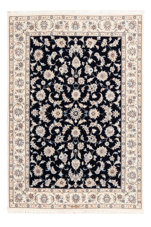 Tappeto Persero - Nain - Premio - 174 x 121 cm - blu scuro