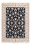 Tappeto Persero - Nain - Premio - 174 x 121 cm - blu scuro