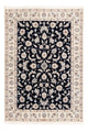 Tappeto Persero - Nain - Premio - 174 x 121 cm - blu scuro