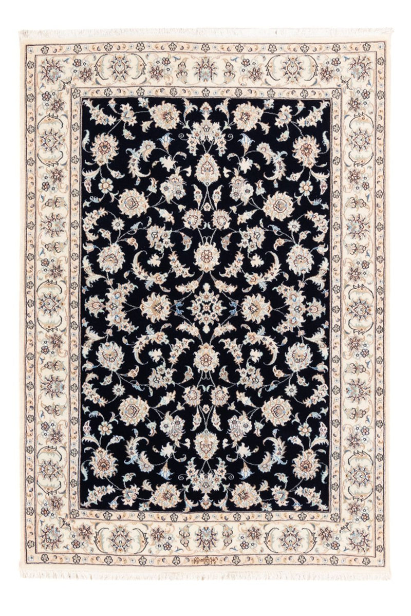 Tappeto Persero - Nain - Premio - 174 x 121 cm - blu scuro