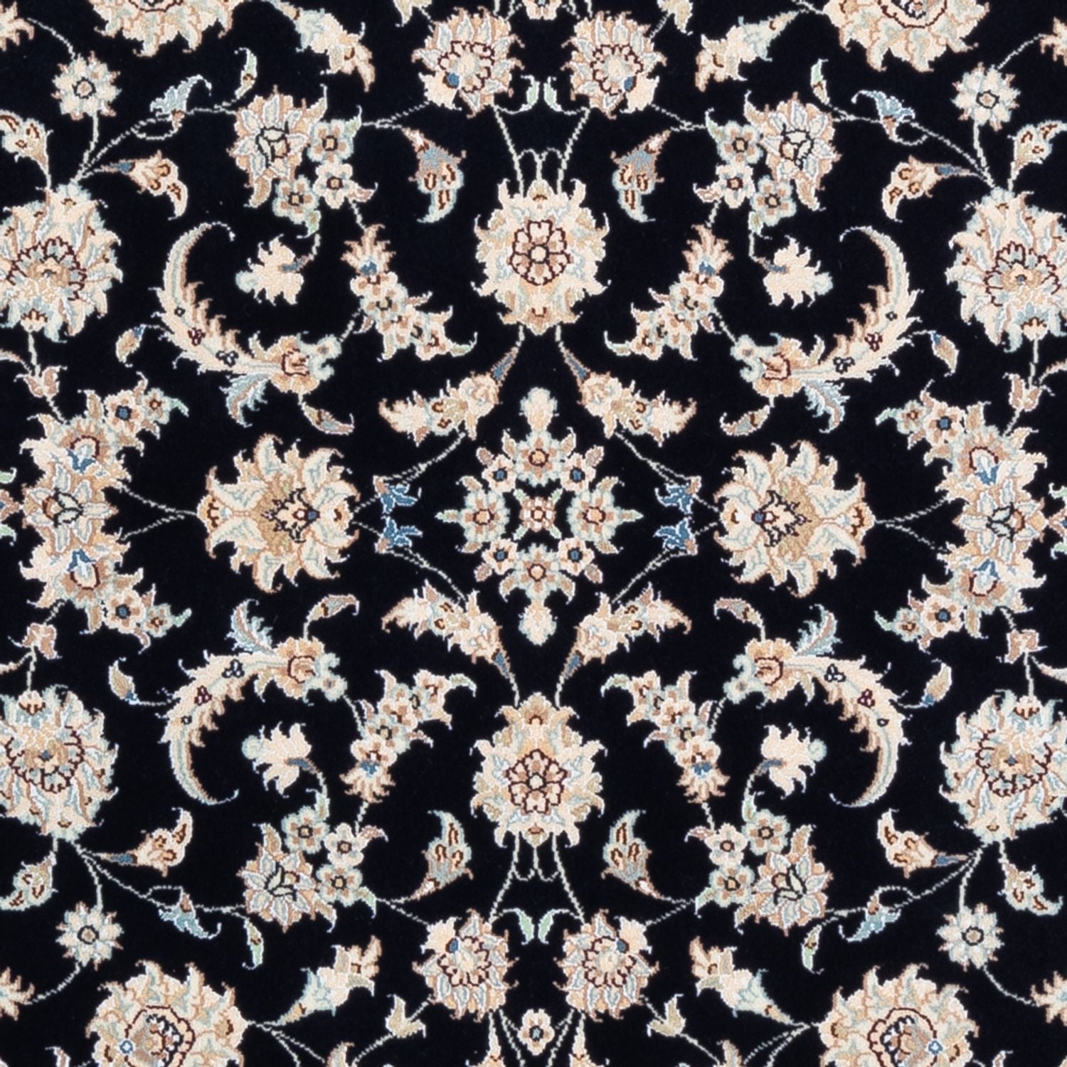 Tappeto Persero - Nain - Premio - 174 x 121 cm - blu scuro