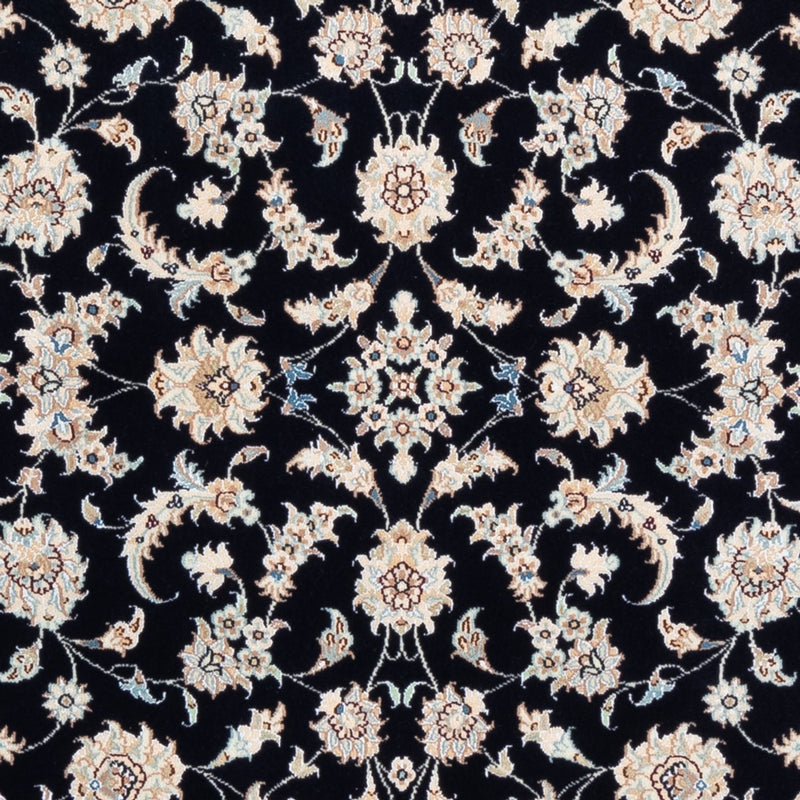 Tappeto Persero - Nain - Premio - 174 x 121 cm - blu scuro