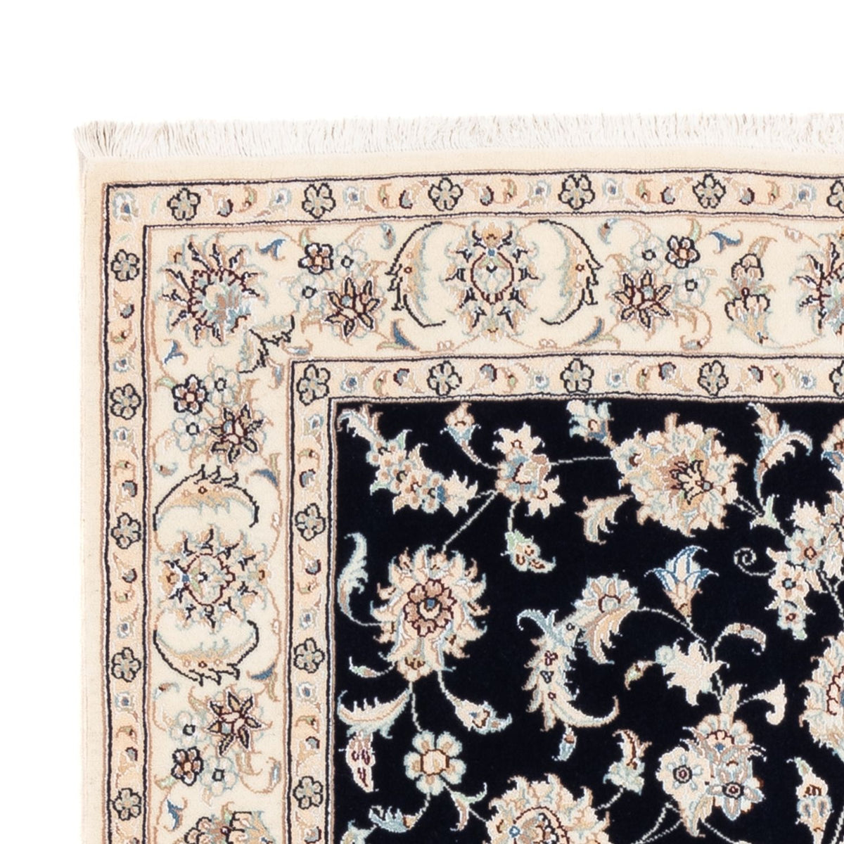 Tappeto Persero - Nain - Premio - 174 x 121 cm - blu scuro