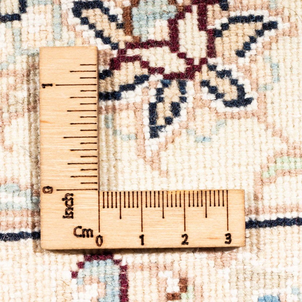 Tappeto Persero - Nain - Premio - 174 x 121 cm - blu scuro