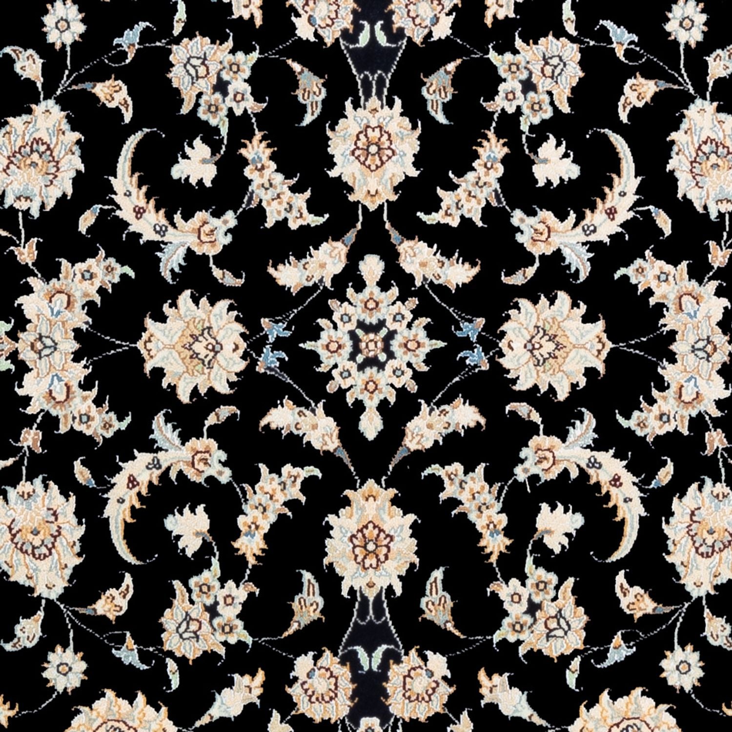 Tappeto Persero - Nain - Premio - 178 x 120 cm - blu scuro