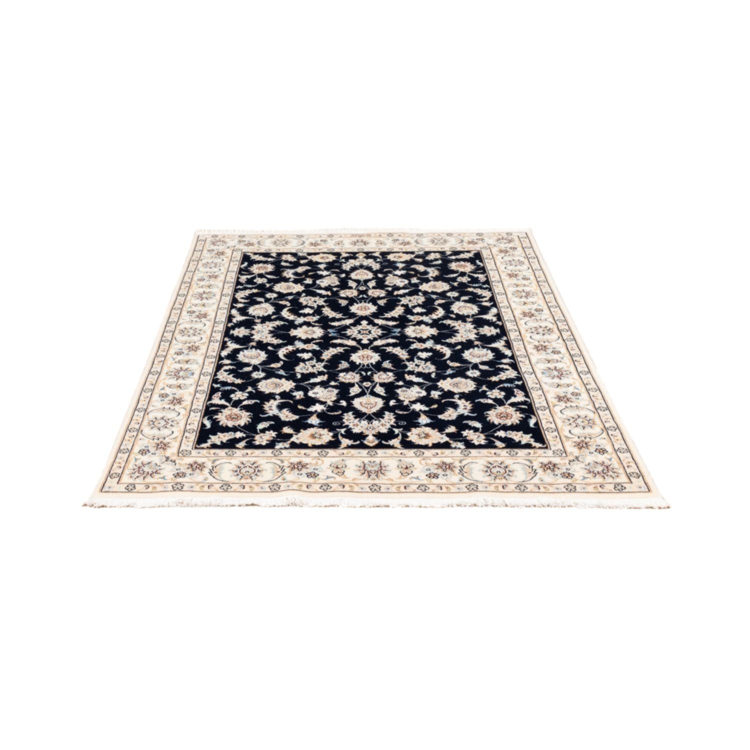 Tappeto Persero - Nain - Premio - 178 x 120 cm - blu scuro