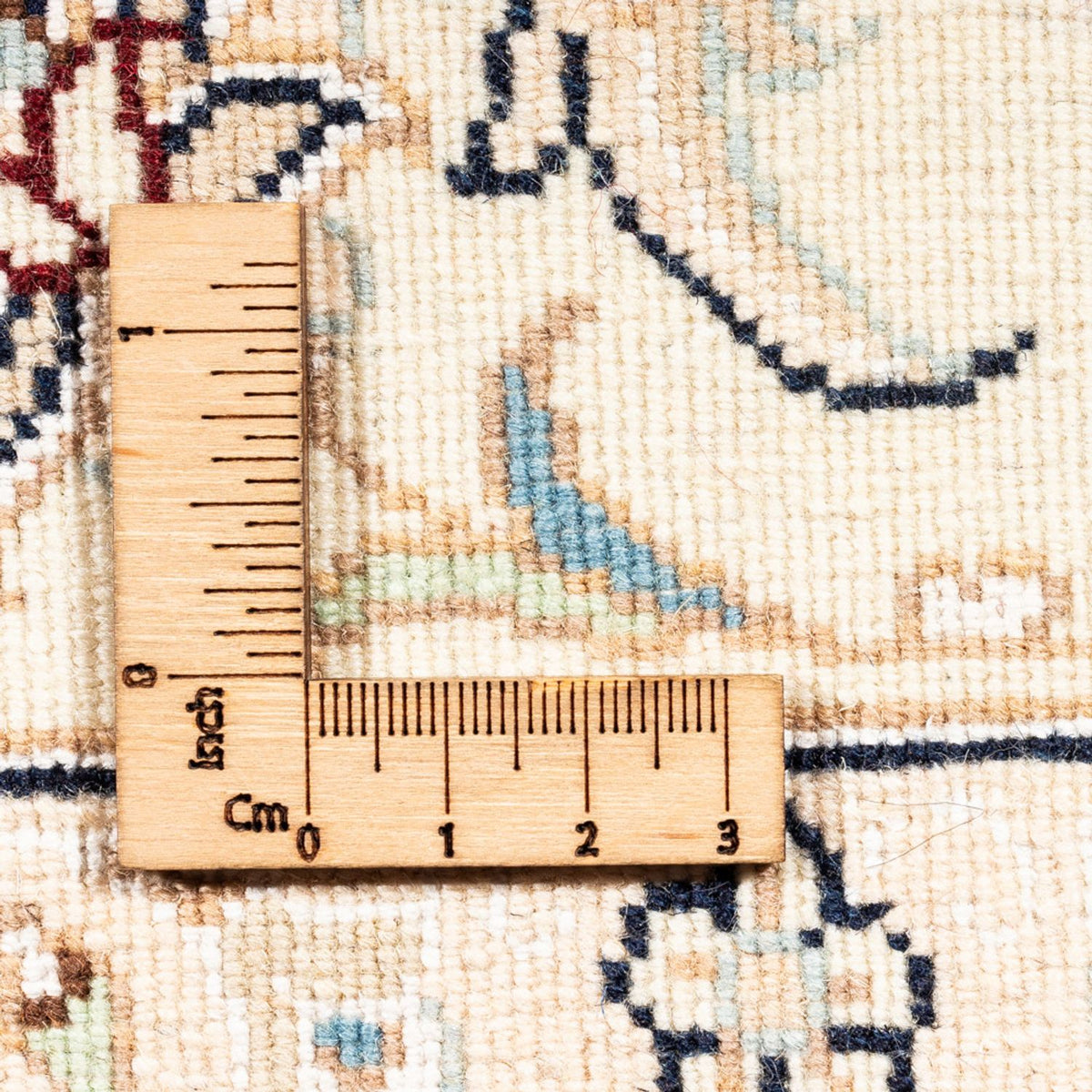 Tappeto Persero - Nain - Premio - 178 x 120 cm - blu scuro