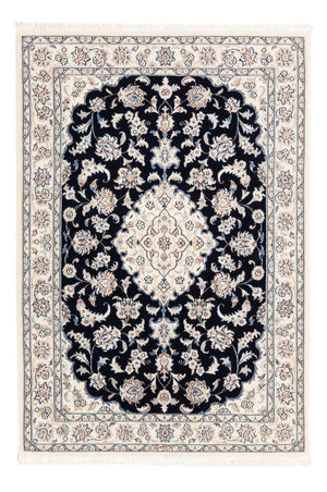 Tappeto Persero - Nain - Premio - 148 x 107 cm - blu scuro
