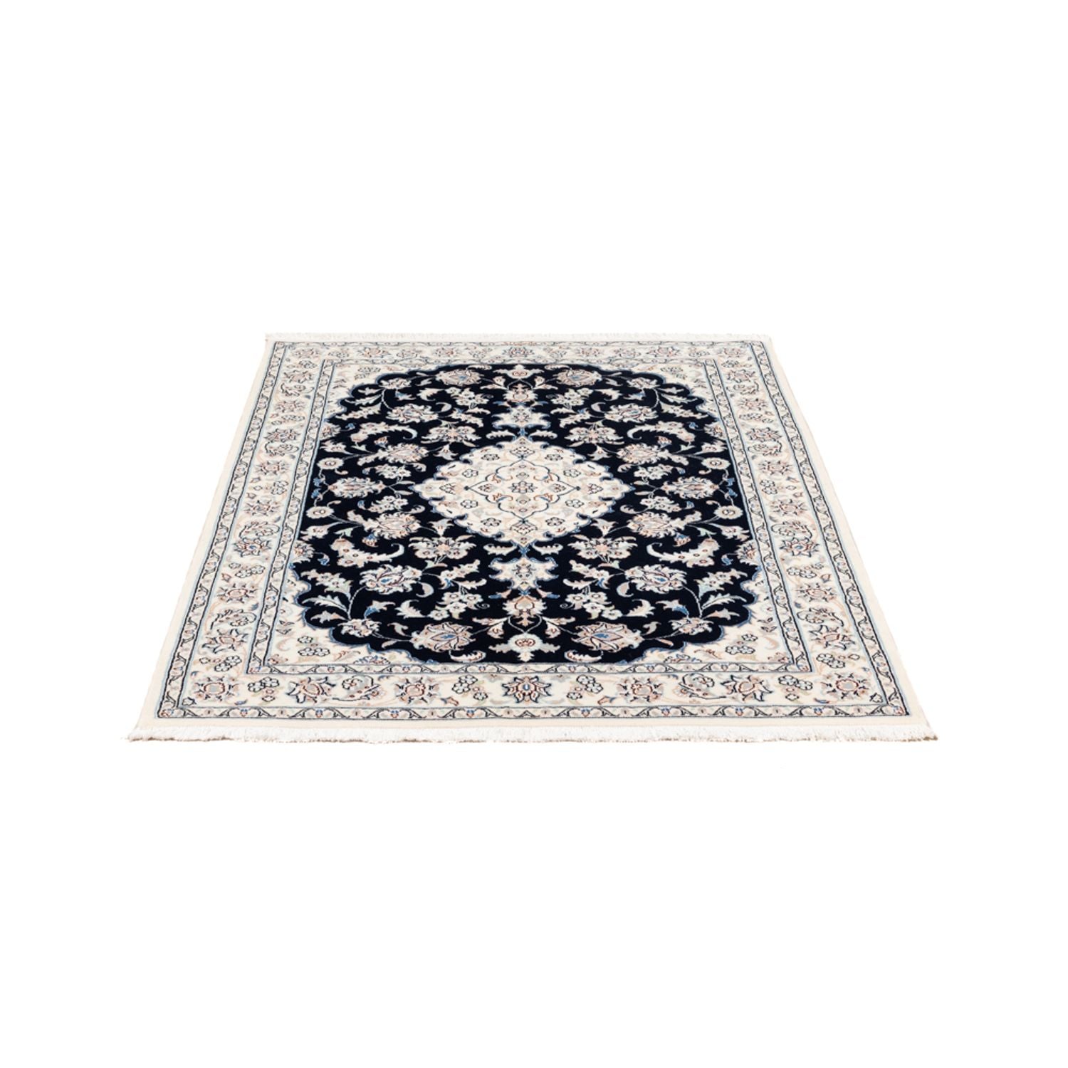 Tappeto Persero - Nain - Premio - 148 x 107 cm - blu scuro