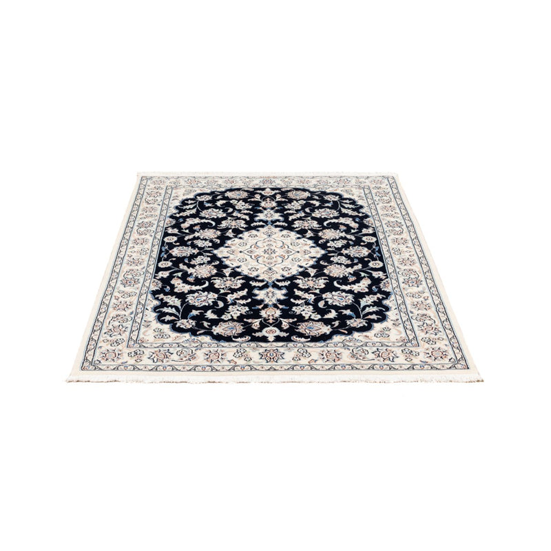 Tappeto Persero - Nain - Premio - 148 x 107 cm - blu scuro