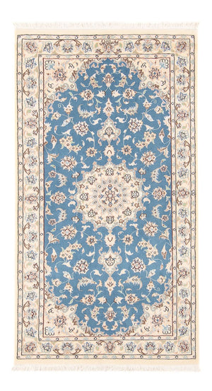 Tappeto Persero - Nain - Premio - 138 x 76 cm - blu chiaro