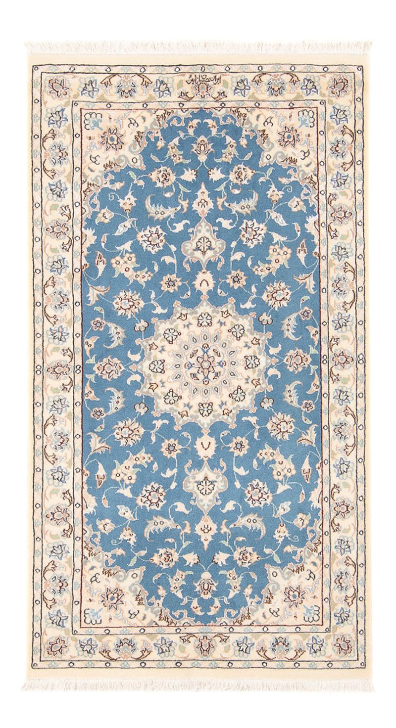 Tappeto Persero - Nain - Premio - 138 x 76 cm - blu chiaro