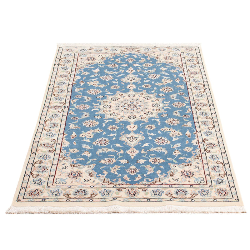 Tappeto Persero - Nain - Premio - 138 x 76 cm - blu chiaro