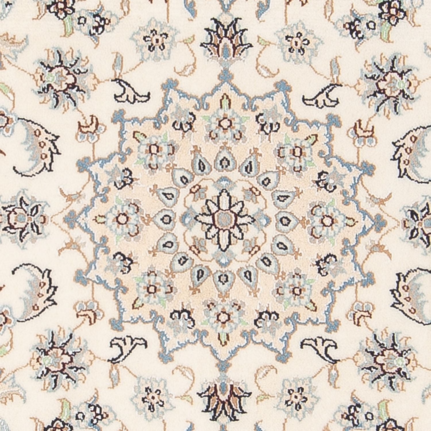 Tappeto Persero - Nain - Premio - 138 x 76 cm - crema